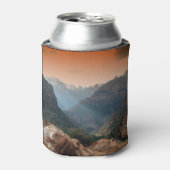 Landschap Zion National Park Blikjeskoeler (Blikje Voorkant)