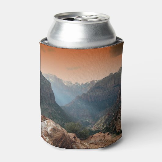 Landschap Zion National Park Blikjeskoeler (Blikje Voorkant)