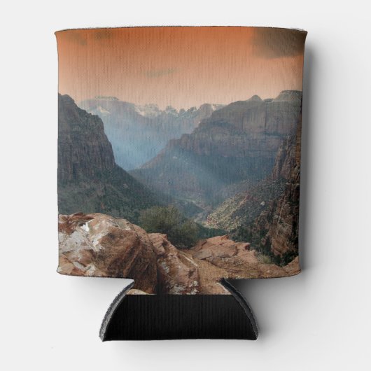 Landschap Zion National Park Blikjeskoeler (Voorkant)