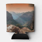 Landschap Zion National Park Blikjeskoeler (Achterkant)