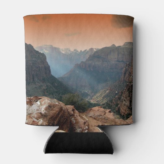 Landschap Zion National Park Blikjeskoeler (Achterkant)