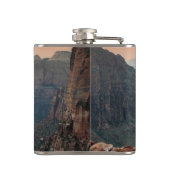 Landschap Zion National Park Heupfles (Achterkant)