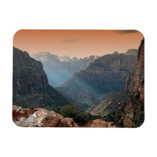 Landschap Zion National Park Magneet
