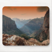 Landschap Zion National Park Muismat (Voorkant)