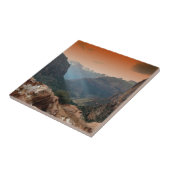 Landschap Zion National Park Tegeltje (Zijkant)