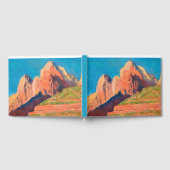 Landschap Zion National Park van Maynard Dixon Gastenboek (Volledig)