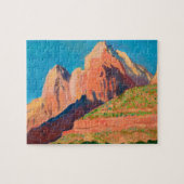 Landschap Zion National Park van Maynard Dixon Legpuzzel (Horizontaal)