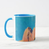 Landschap Zion National Park van Maynard Dixon Mok (Links)