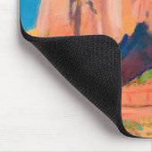 Landschap Zion National Park van Maynard Dixon Muismat (Hoek)