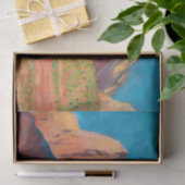 Landschap Zion National Park van Maynard Dixon Tissuepapier (Geschenk)