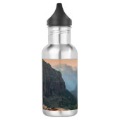 Landschap Zion National Park Waterfles (Links)