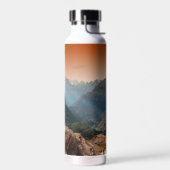 Landschap Zion National Park Waterfles (Links)