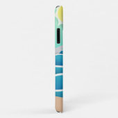 Landschap zomervakantie Case-Mate iPhone case (Achterkant/rechts)