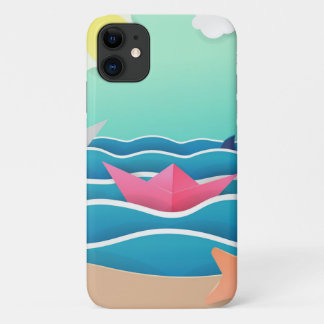 Landschap zomervakantie Case-Mate iPhone case