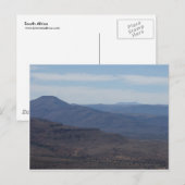 Landschap Zuid-Afrika Briefkaart (Voorkant / Achterkant)