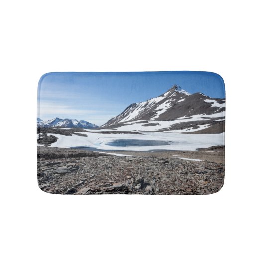 Landschap Zuid-Georgië Badmat (Voorkant)