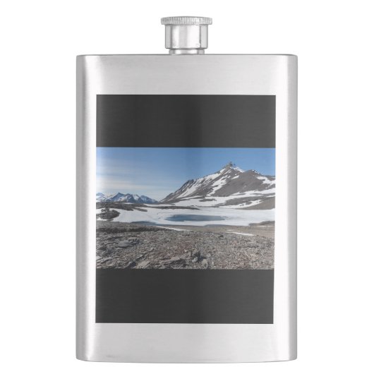 Landschap Zuid-Georgië Flacon (Voorkant)