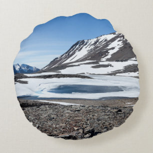 Landschap Zuid-Georgië Rond Kussen