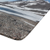 Landschap Zuid-Georgië Snijplank (Hoek)