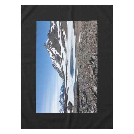 Landschap Zuid-Georgië Tafelkleed (Voorkant)
