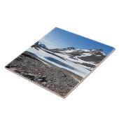 Landschap Zuid-Georgië Tegeltje (Zijkant)