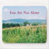 Landschap, Zuidgebergte, Middletown Valley Muismat (Voorkant)