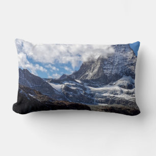 Landschap Zwitserse Alpen Matterhorn Berg  Kussen