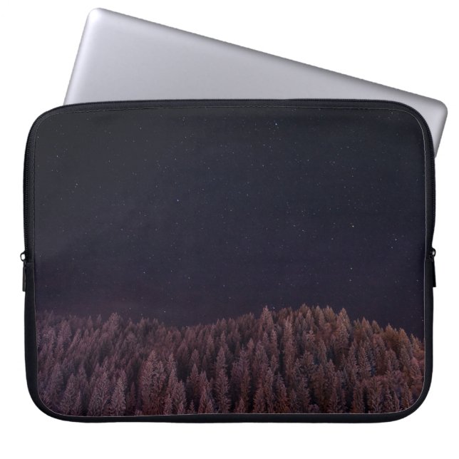 LANDSCHAPE FOTO VAN BOMEN LAPTOP SLEEVE (Voorkant)
