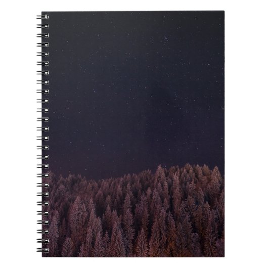 LANDSCHAPE FOTO VAN BOMEN NOTITIEBOEK (Voorkant)