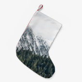 LANDSCHAPE FOTOGRAFIE VAN BOMEN KLEINE KERSTSOK (Voorkant (Hangend))
