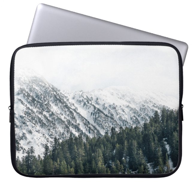 LANDSCHAPE FOTOGRAFIE VAN BOMEN LAPTOP SLEEVE (Voorkant)