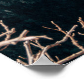 LANDSCHAPE FOTOGRAFIE VAN GRAY CONCRETE BRIDGE POSTER (Hoek)