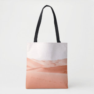 LANDSCHAPE FOTOGRAFIE VAN HET DESSERT TOTE BAG