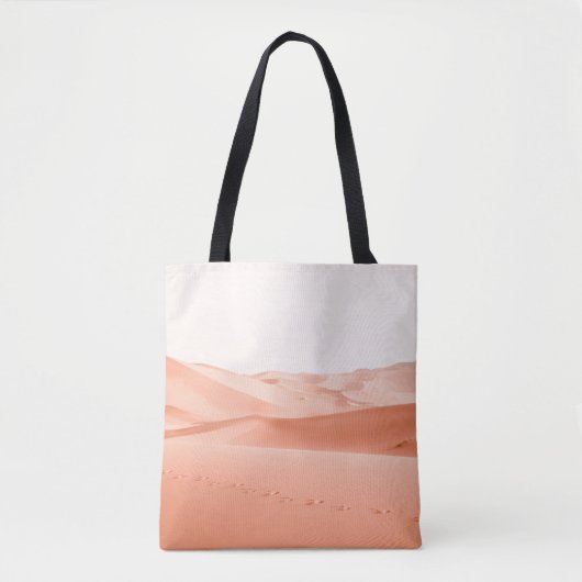 LANDSCHAPE FOTOGRAFIE VAN HET DESSERT TOTE BAG (Voorkant)