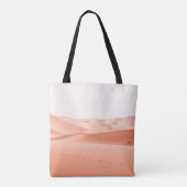 LANDSCHAPE FOTOGRAFIE VAN HET DESSERT TOTE BAG (Achterkant)