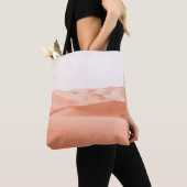LANDSCHAPE FOTOGRAFIE VAN HET DESSERT TOTE BAG (Dichtbij)