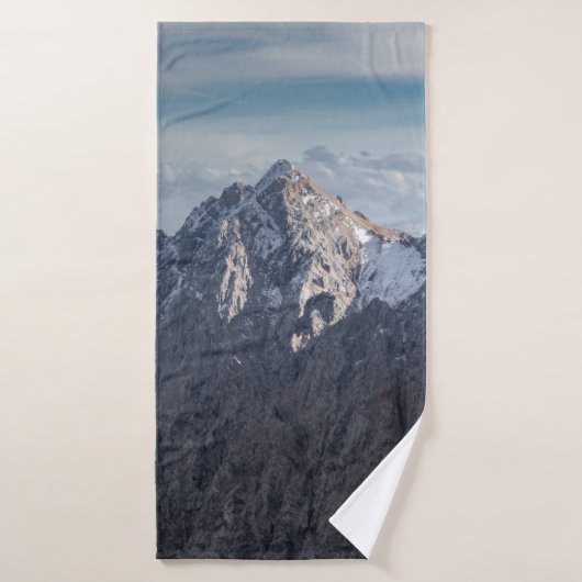 LANDSCHAPE FOTOGRAFIE VAN MOUNTAIN BADHANDDOEK (Badhanddoek)