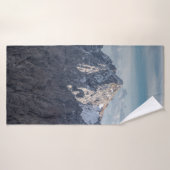 LANDSCHAPE FOTOGRAFIE VAN MOUNTAIN BADHANDDOEK (Badhanddoek)