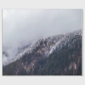 LANDSCHAPE FOTOGRAFIE VAN MOUNTAIN CADEAUPAPIER (Vlak)