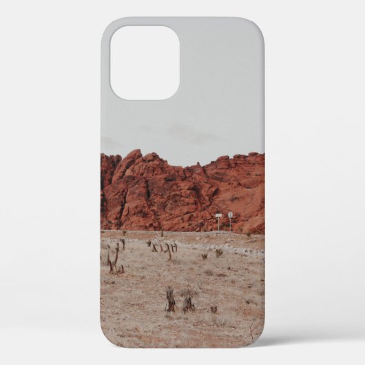 LANDSCHAPE FOTOGRAFIE VAN MOUNTAIN Case-Mate iPhone CASE (Achterkant)