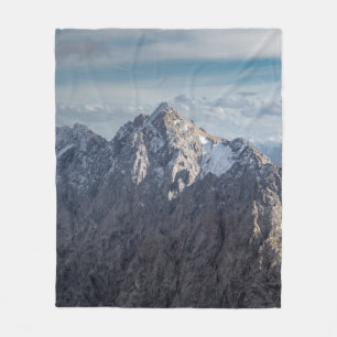 LANDSCHAPE FOTOGRAFIE VAN MOUNTAIN FLEECE DEKEN
