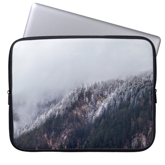 LANDSCHAPE FOTOGRAFIE VAN MOUNTAIN LAPTOP SLEEVE (Voorkant)