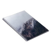 LANDSCHAPE FOTOGRAFIE VAN MOUNTAIN NOTITIEBOEK (Rechterzijde)