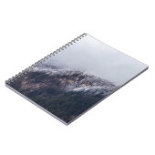 LANDSCHAPE FOTOGRAFIE VAN MOUNTAIN NOTITIEBOEK (Linkerzijde)