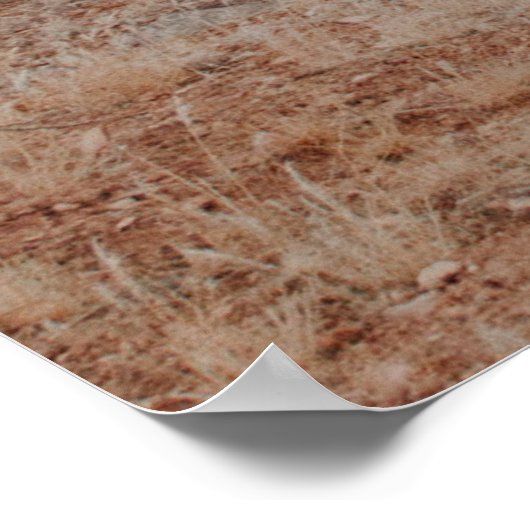 LANDSCHAPE FOTOGRAFIE VAN MOUNTAIN POSTER (Hoek)