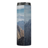 LANDSCHAPE FOTOGRAFIE VAN MOUNTAIN THERMOSBEKER (Achterkant)