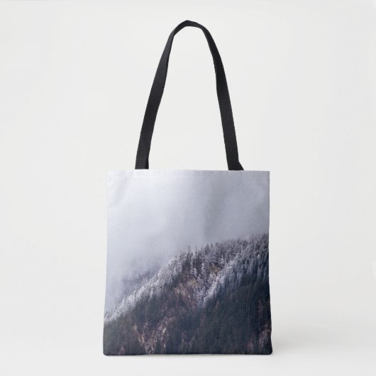LANDSCHAPE FOTOGRAFIE VAN MOUNTAIN TOTE BAG (Voorkant)