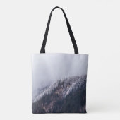 LANDSCHAPE FOTOGRAFIE VAN MOUNTAIN TOTE BAG (Achterkant)