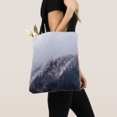 LANDSCHAPE FOTOGRAFIE VAN MOUNTAIN TOTE BAG (Dichtbij)