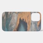 LANDSCHAPE FOTOGRAFIE VAN MOUNTAINEN Case-Mate iPhone CASE (Achterkant (horizontaal))